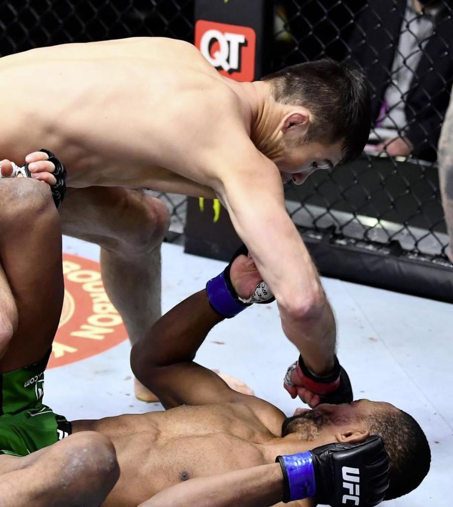 UFC Fight Night 200 лучшие моменты